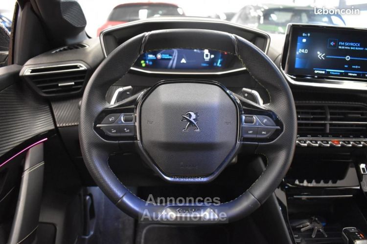 Peugeot 208 GENERATION-II 1.2 PURETECH 100ch GT EAT 8 SIEGE CHAUFFANT SUIVI GARANTIE 6 A 60 MOIS - <small></small> 21.990 € <small>TTC</small> - #16