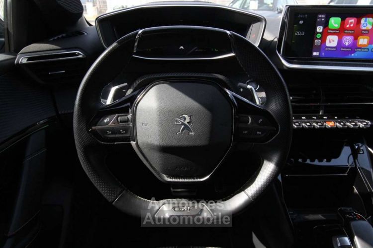 Peugeot 208 GENERATION-II 1.2 PURETECH 130 GT LINE EAT BVA STA - <small></small> 15.980 € <small>TTC</small> - #13