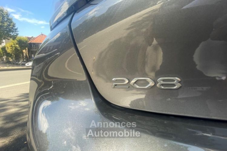 Peugeot 208 GENERATION-II 1.2 PURETECH 75 ACTIVE BUSINESS START-STOP - <small></small> 10.990 € <small>TTC</small> - #6