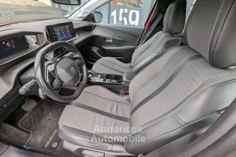 Peugeot 208 GENERATION-II ELECTRIC 135 77PPM 50KWH ALLURE BVA - <small></small> 13.350 € <small>TTC</small> - #19