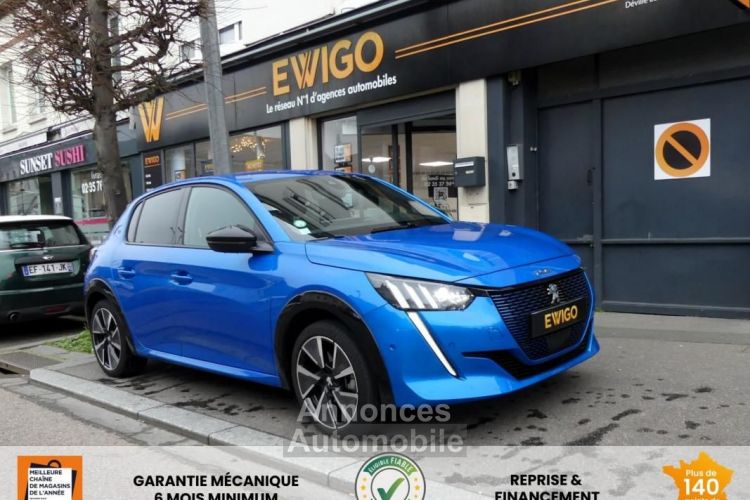 Peugeot 208 GENERATION-II ELECTRIC 135 77PPM 50KWH GT BVA - <small></small> 15.990 € <small>TTC</small> - #1