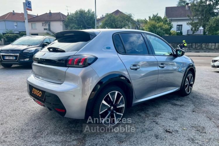 Peugeot 208 GENERATION-II ELECTRIC 135 77PPM 50KWH GT PACK - <small></small> 18.980 € <small>TTC</small> - #5