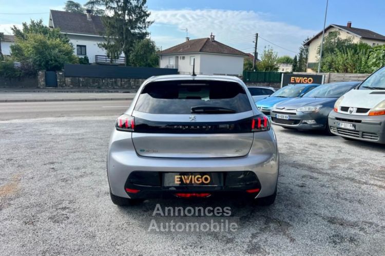 Peugeot 208 GENERATION-II ELECTRIC 135 77PPM 50KWH GT PACK - <small></small> 18.980 € <small>TTC</small> - #6