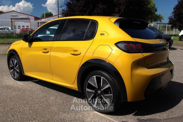 Peugeot 208 GENERATION-II ELECTRIC 135 GT line BVA - <small></small> 15.990 € <small>TTC</small> - #5