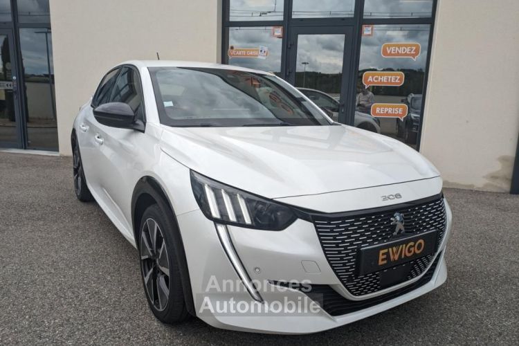 Peugeot 208 GENERATION-II ELECTRIC 135CH 50KWH GT-LINE TVA RECUPERABLE - <small></small> 14.490 € <small>TTC</small> - #2