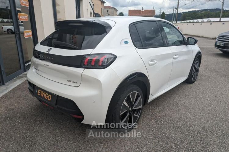 Peugeot 208 GENERATION-II ELECTRIC 135CH 50KWH GT-LINE TVA RECUPERABLE - <small></small> 14.490 € <small>TTC</small> - #7