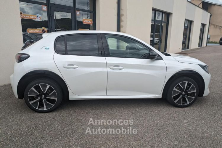 Peugeot 208 GENERATION-II ELECTRIC 135CH 50KWH GT-LINE TVA RECUPERABLE - <small></small> 14.490 € <small>TTC</small> - #8