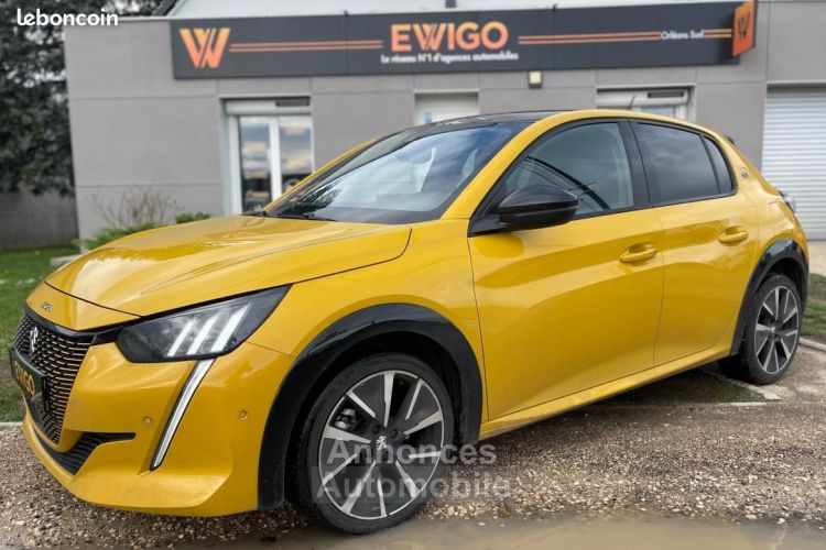 Peugeot 208 GENERATION-II ELECTRIC GT PACK 135 50KWH 4 PNEUS NEUFS TEST SOH OK - <small></small> 13.490 € <small>TTC</small> - #1