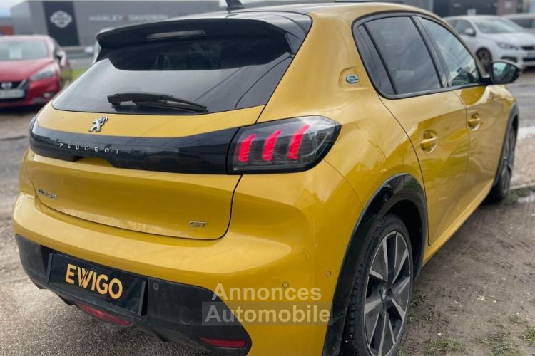 Peugeot 208 GENERATION-II ELECTRIC GT PACK 135 50KWH 4 PNEUS NEUFS TEST SOH OK - <small></small> 13.490 € <small>TTC</small> - #5