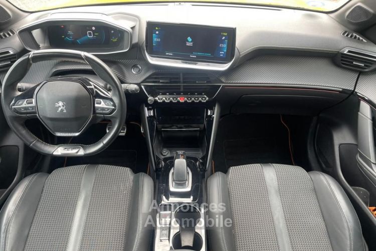 Peugeot 208 GENERATION-II ELECTRIC GT PACK 135 50KWH 4 PNEUS NEUFS TEST SOH OK - <small></small> 13.490 € <small>TTC</small> - #10