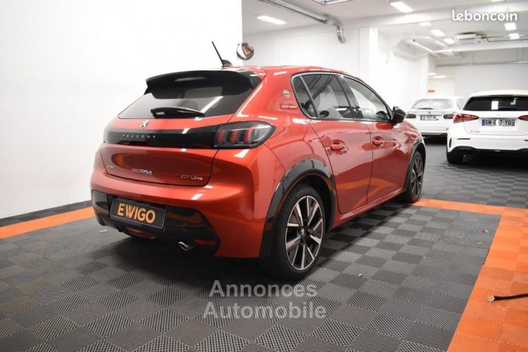 Peugeot 208 GENERATION-Il 1.2 PURETECH 100 CH GT LINE PACK START-STOP SUIVI CONSTRUCTEUR-SUIVI GA... - <small></small> 13.790 € <small>TTC</small> - #6