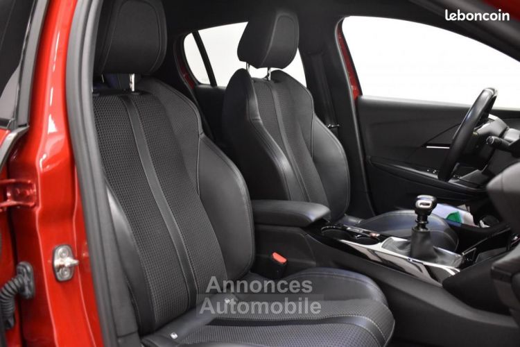 Peugeot 208 GENERATION-Il 1.2 PURETECH 100 CH GT LINE PACK START-STOP SUIVI CONSTRUCTEUR-SUIVI GA... - <small></small> 13.790 € <small>TTC</small> - #9