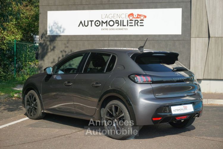 Peugeot 208 GT 1.2 100 ch EAT8 1ère main - <small></small> 21.190 € <small>TTC</small> - #4