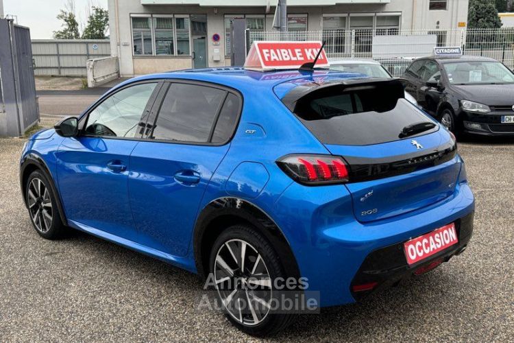 Peugeot 208 GT 1.2 EAT8 Boîte Auto 100Cv icockptit 3D-Car Play-Caméra-Climatisation-Lumiere Ambiance - <small></small> 15.990 € <small>TTC</small> - #3