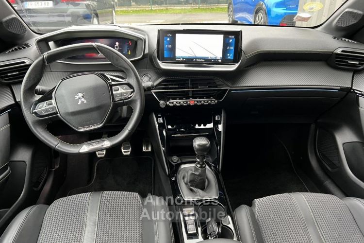 Peugeot 208 GT 1.5 BLUEHDI 100CH BVM CAMERA - <small></small> 19.990 € <small>TTC</small> - #8