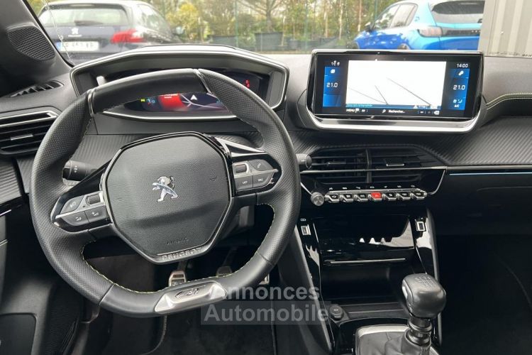 Peugeot 208 GT 1.5 BLUEHDI 100CH BVM CAMERA - <small></small> 19.990 € <small>TTC</small> - #9