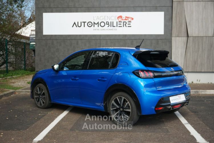 Peugeot 208 GT Line 1.2 130 ch EAT8 PANORAMIQUE - <small></small> 16.490 € <small>TTC</small> - #4
