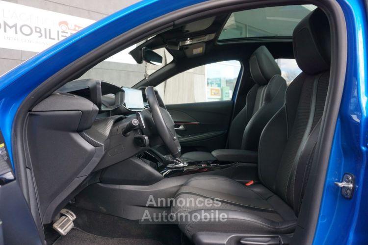 Peugeot 208 GT Line 1.2 130 ch EAT8 PANORAMIQUE - <small></small> 16.490 € <small>TTC</small> - #22