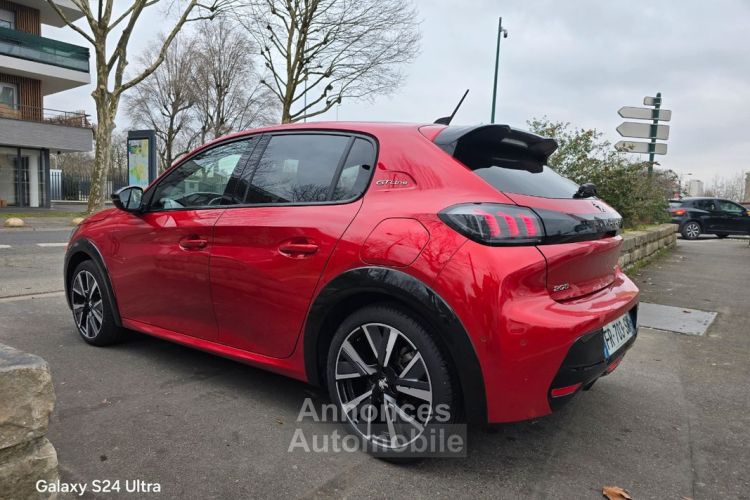 Peugeot 208 GT Line 1.2l 100ch EATG8 GARANTIE - <small></small> 13.990 € <small>TTC</small> - #5