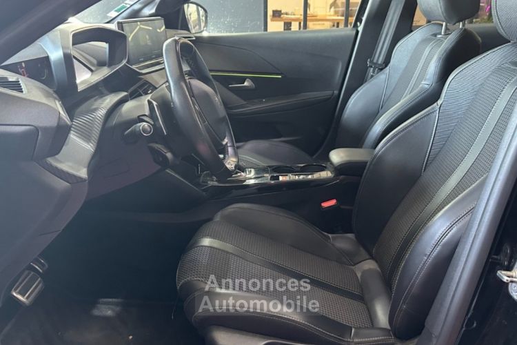 Peugeot 208 gt line 130 ch courroie ok feux full led camera 5 portes eat8 - <small></small> 15.990 € <small>TTC</small> - #8