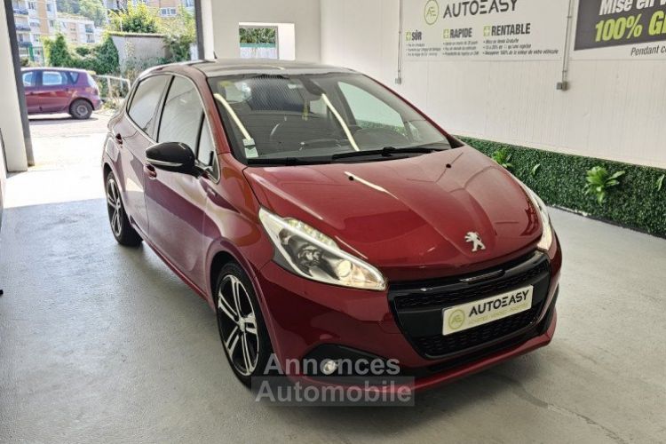 Peugeot 208 GT LINE 1.6 BLUE HDI 100 TOIT PANORAMIQUE GPS CAR PLAY RADARS AR - <small></small> 11.490 € <small>TTC</small> - #23