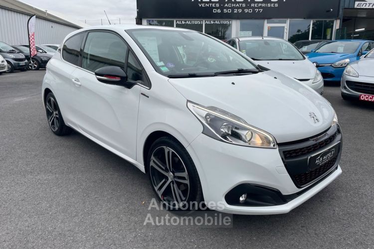 Peugeot 208 gt-line - <small></small> 8.990 € <small>TTC</small> - #1