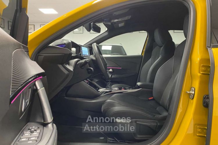 Peugeot 208 GT-LINE-Cockpit 3D-Cam-GARANTIE CONSTRUCTEUR - <small></small> 17.490 € <small>TTC</small> - #10