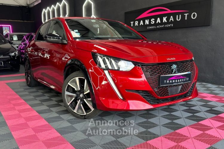 Peugeot 208 GT Line Electrique 136 ch 50 kWh Camera de recul ~ Apple Carplay ~ Virtual cockpit - <small></small> 15.490 € <small>TTC</small> - #1