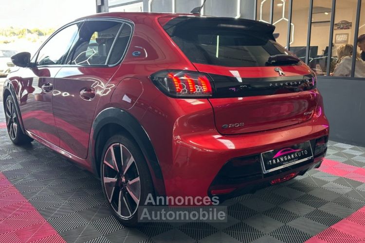 Peugeot 208 GT Line Electrique 136 ch 50 kWh Camera de recul ~ Apple Carplay ~ Virtual cockpit - <small></small> 15.490 € <small>TTC</small> - #3