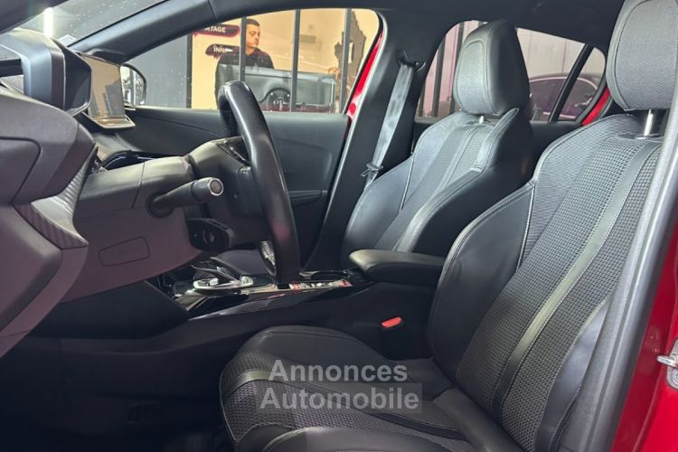 Peugeot 208 GT Line Electrique 136 ch 50 kWh Camera de recul ~ Apple Carplay ~ Virtual cockpit - <small></small> 15.490 € <small>TTC</small> - #7