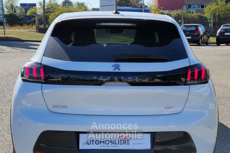 Peugeot 208 GT PureTech 100 S&S EAT8 - <small></small> 24.190 € <small>TTC</small> - #4