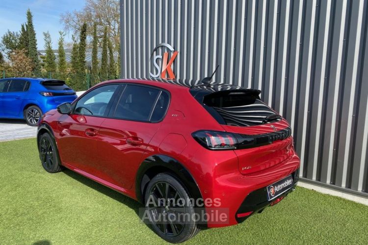 Peugeot 208 GT PURETECH 100CH + GPS SIEGES CHAUF - <small></small> 23.990 € <small>TTC</small> - #4
