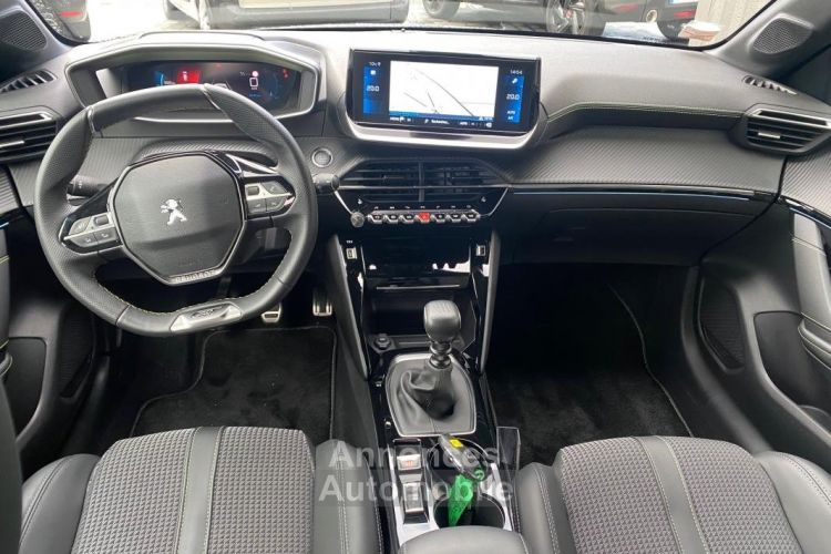 Peugeot 208 GT PURETECH 100CH BVM GPS - <small></small> 24.990 € <small>TTC</small> - #8