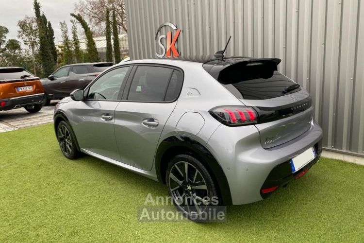 Peugeot 208 GT PURETECH 100CH EAT8 SIEGES CHAUFFANTS - <small></small> 24.990 € <small>TTC</small> - #4