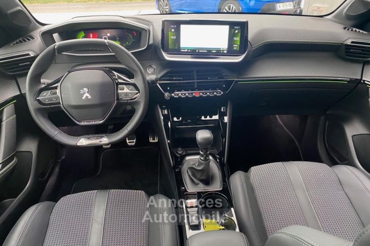 Peugeot 208 GT PURETECH 100CH GPS SIEGES CHAUFFANTS - <small></small> 24.490 € <small>TTC</small> - #8