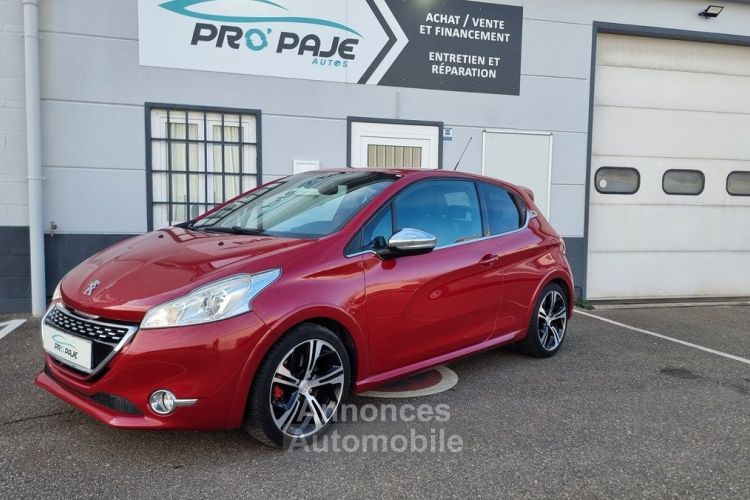 Peugeot 208 GTI 1.6 THP 200 CV / 2E MAIN / 82 556 KM/ 2015 / SUIVI FULL / SIEG. CH / JBL / RADAR AR - <small></small> 11.990 € <small>TTC</small> - #1