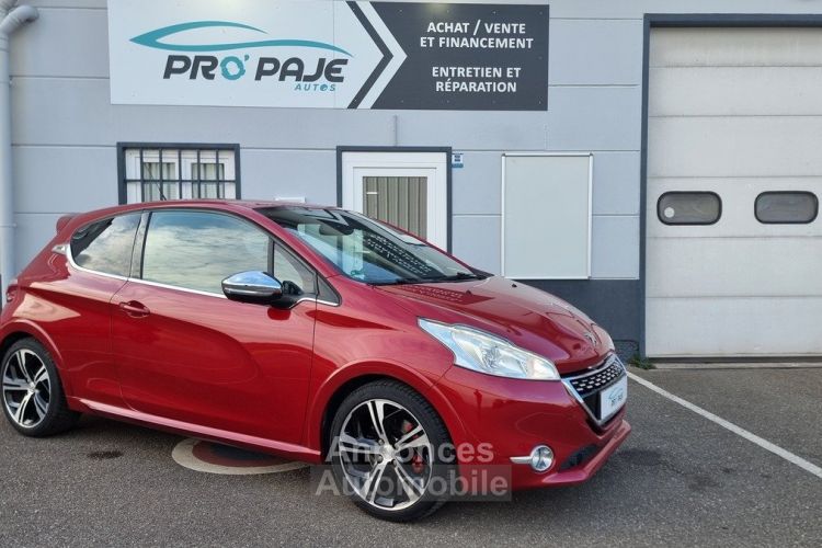 Peugeot 208 GTI 1.6 THP 200 CV / 2E MAIN / 82 556 KM/ 2015 / SUIVI FULL / SIEG. CH / JBL / RADAR AR - <small></small> 11.990 € <small>TTC</small> - #3