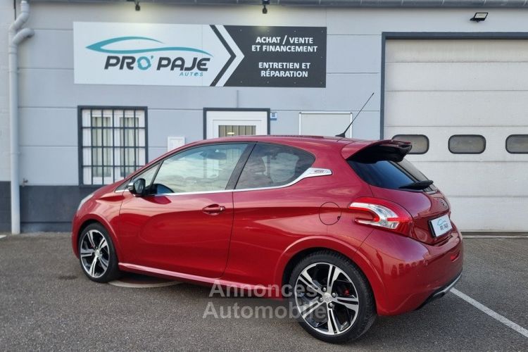 Peugeot 208 GTI 1.6 THP 200 CV / 2E MAIN / 82 556 KM/ 2015 / SUIVI FULL / SIEG. CH / JBL / RADAR AR - <small></small> 11.990 € <small>TTC</small> - #4