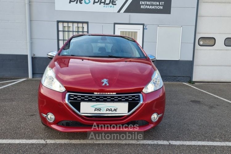 Peugeot 208 GTI 1.6 THP 200 CV / 2E MAIN / 82 556 KM/ 2015 / SUIVI FULL / SIEG. CH / JBL / RADAR AR - <small></small> 11.990 € <small>TTC</small> - #5