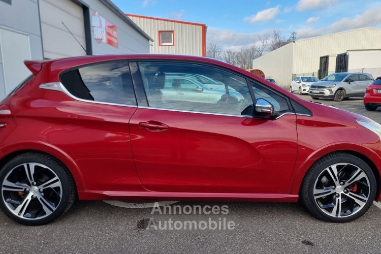 Peugeot 208 GTI 1.6 THP 200 CV / 2E MAIN / 82 556 KM/ 2015 / SUIVI FULL / SIEG. CH / JBL / RADAR AR - <small></small> 11.990 € <small>TTC</small> - #7