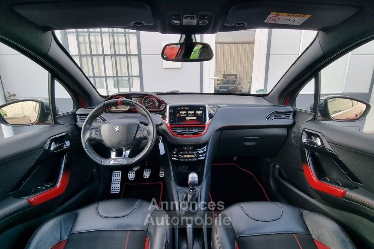 Peugeot 208 GTI 1.6 THP 200 CV / 2E MAIN / 82 556 KM/ 2015 / SUIVI FULL / SIEG. CH / JBL / RADAR AR - <small></small> 11.990 € <small>TTC</small> - #14