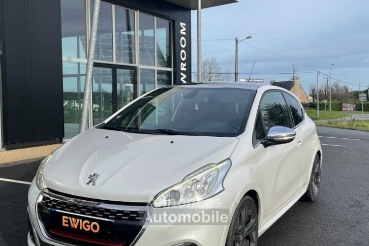 Peugeot 208 GTI 1.6 THP CH + TOIT PANORAMIQUE ATTELAGE DEMONTABLE - <small></small> 10.990 € <small>TTC</small> - #2