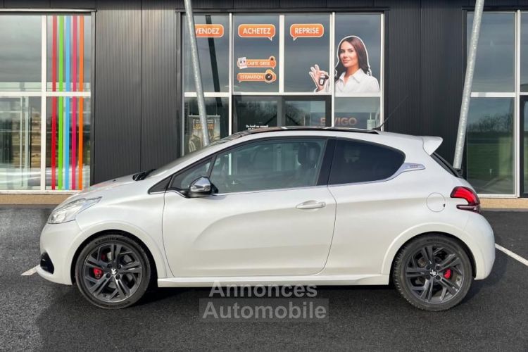 Peugeot 208 GTI 1.6 THP CH + TOIT PANORAMIQUE ATTELAGE DEMONTABLE - <small></small> 10.990 € <small>TTC</small> - #3