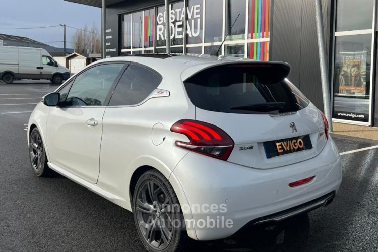 Peugeot 208 GTI 1.6 THP CH + TOIT PANORAMIQUE ATTELAGE DEMONTABLE - <small></small> 10.990 € <small>TTC</small> - #4