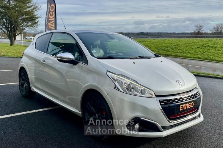 Peugeot 208 GTI 1.6 THP CH + TOIT PANORAMIQUE ATTELAGE DEMONTABLE - <small></small> 10.990 € <small>TTC</small> - #8