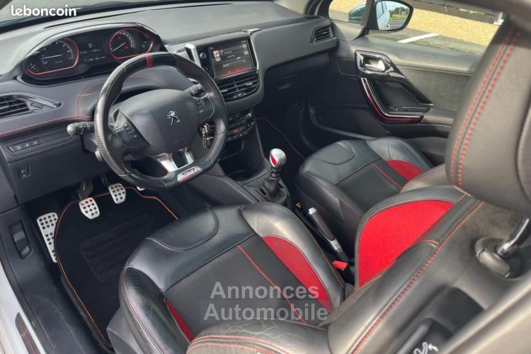 Peugeot 208 GTI 1.6 THP CH + TOIT PANORAMIQUE ATTELAGE DEMONTABLE - <small></small> 10.990 € <small>TTC</small> - #10