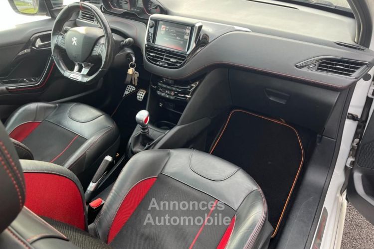 Peugeot 208 GTI 1.6 THP CH + TOIT PANORAMIQUE ATTELAGE DEMONTABLE - <small></small> 10.990 € <small>TTC</small> - #14