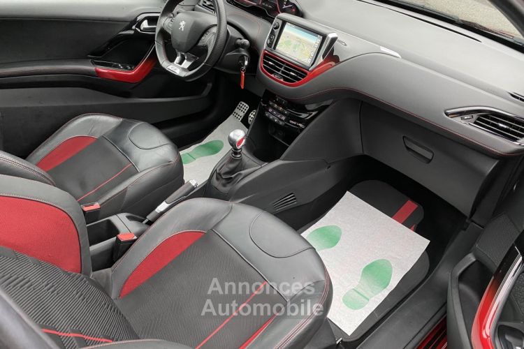 Peugeot 208 GTI 1.6 TURBO 200 Cv 55 100 Km TOIT PANORAMIQUE GPS BLUETOOTH CRIT AIR 1 - GARANTIE 1 AN - <small></small> 14.970 € <small>TTC</small> - #9