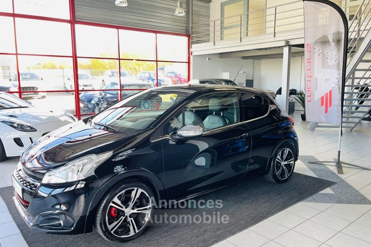 Peugeot 208 GTI 1,6 TURBO CV TOIT PANORAMIQUE CAMERA REGULATEUR LIMITEUR HIFI JBL PARK PILOT FEUX HALOGE - <small></small> 14.990 € <small>TTC</small> - #1