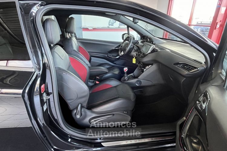 Peugeot 208 GTI 1,6 TURBO CV TOIT PANORAMIQUE CAMERA REGULATEUR LIMITEUR HIFI JBL PARK PILOT FEUX HALOGE - <small></small> 14.990 € <small>TTC</small> - #15